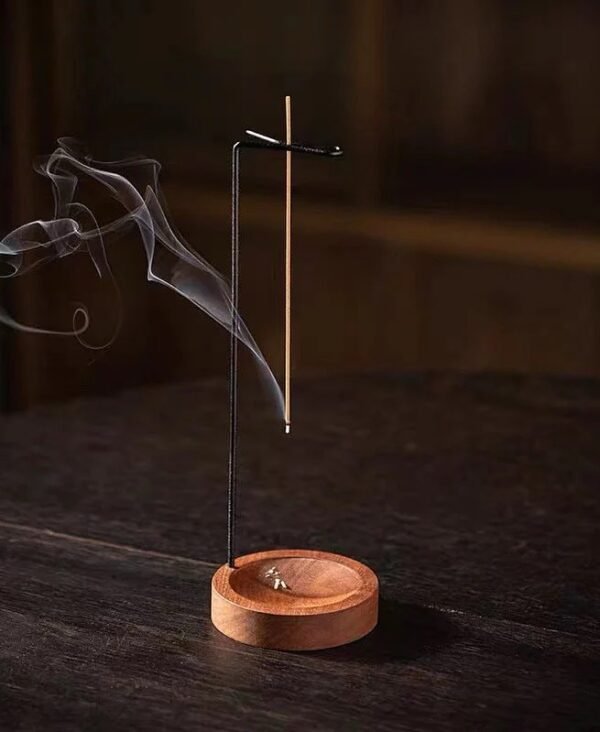 Hanging Incense Stick Wooden Holder